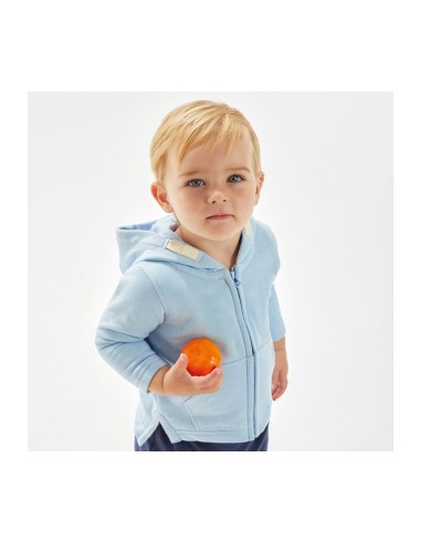 B-BZ32-Baby Zipped Hoodie